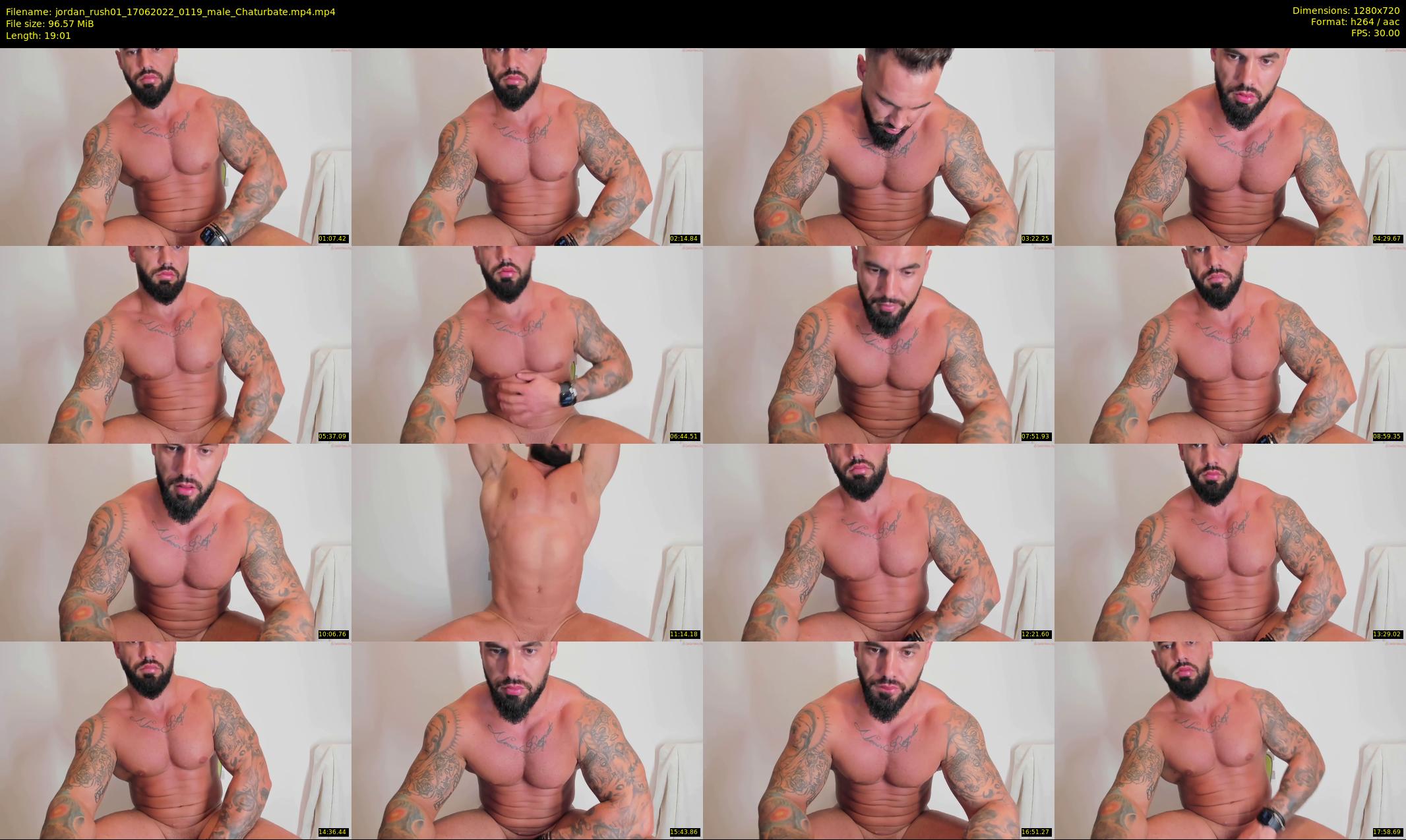 jordan_rush01 — 20 minute Chaturbate male cam show recording, 720p, Jun 17, 2022