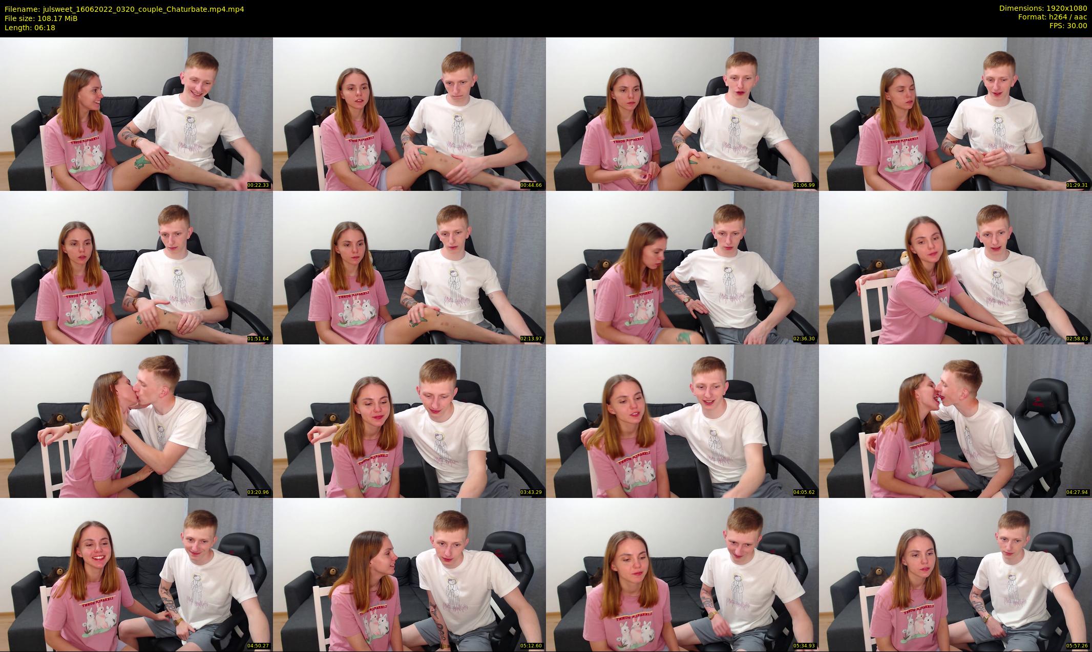 julsweet — 7 minute Chaturbate male cam show recording, 1080p, Jun 16, 2022