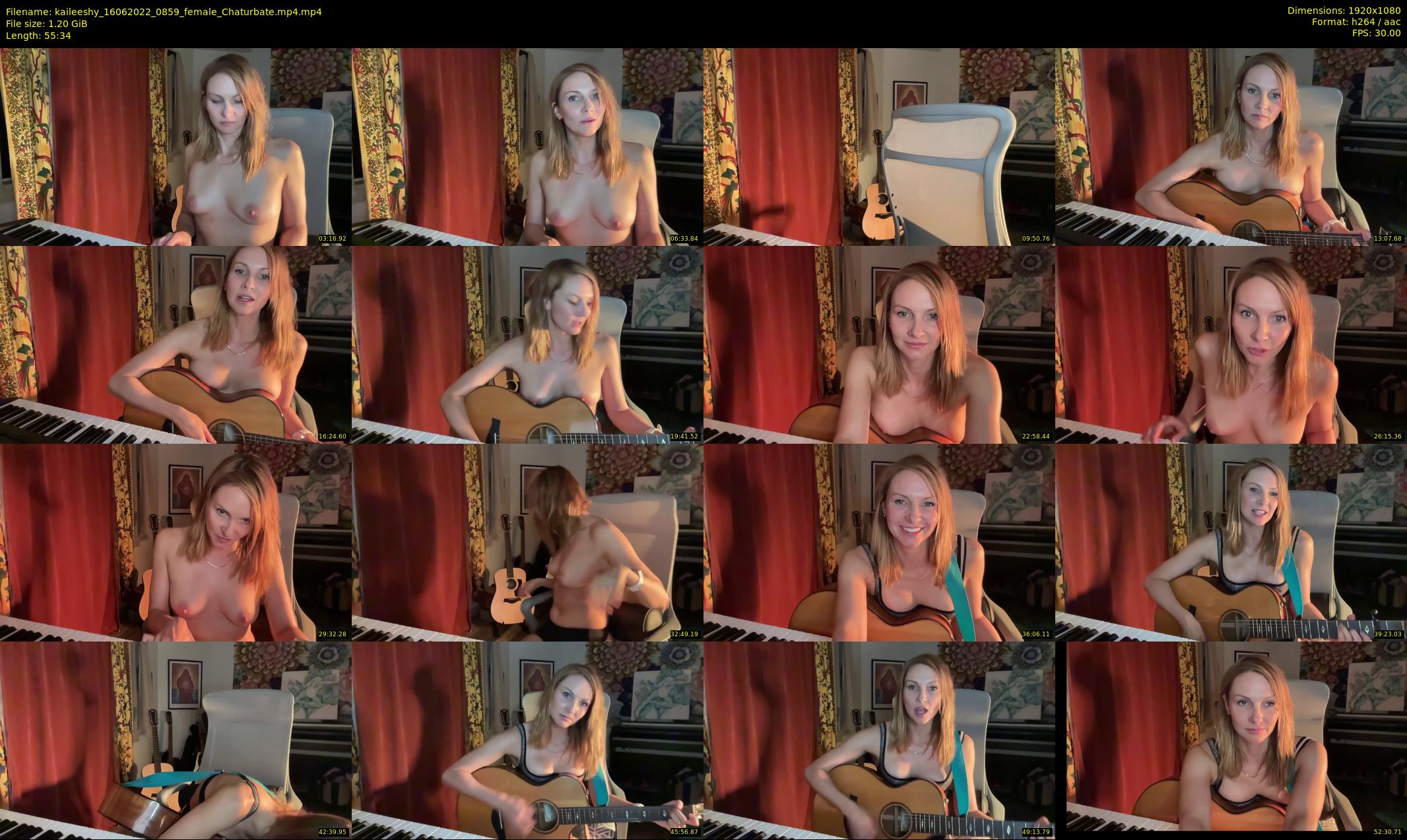 kaileeshy — 56 minute Chaturbate female cam show recording, 1080p, Jun 16, 2022
