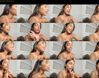 kaligray10 — 4 minute Chaturbate female cam show recording, 720p, Jun 17, 2022