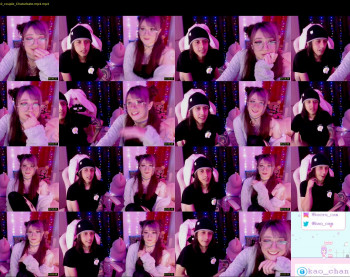 kao_chan — 14 minute Chaturbate female cam show recording, 1080p, Jun 16, 2022