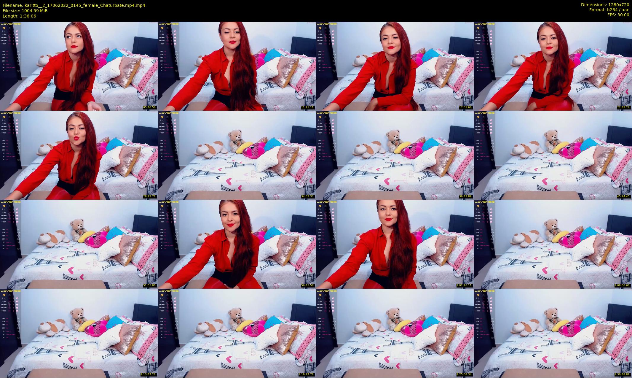 karitto__2 — 97 minute Chaturbate female cam show recording, 720p, Jun 17, 2022