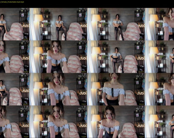 kathlena — 13 minute Chaturbate female cam show recording, 720p, Jun 16, 2022