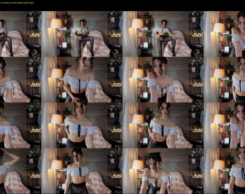 kathlena — 12 minute Chaturbate female cam show recording, 720p, Jun 16, 2022