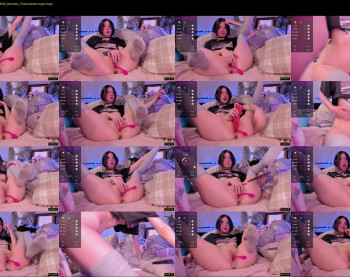 katkittykate — 55 minute Chaturbate female cam show recording, 1080p, Jun 16, 2022