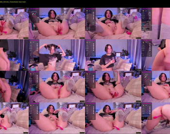 katkittykate — 30 minute Chaturbate female cam show recording, 1080p, Jun 16, 2022