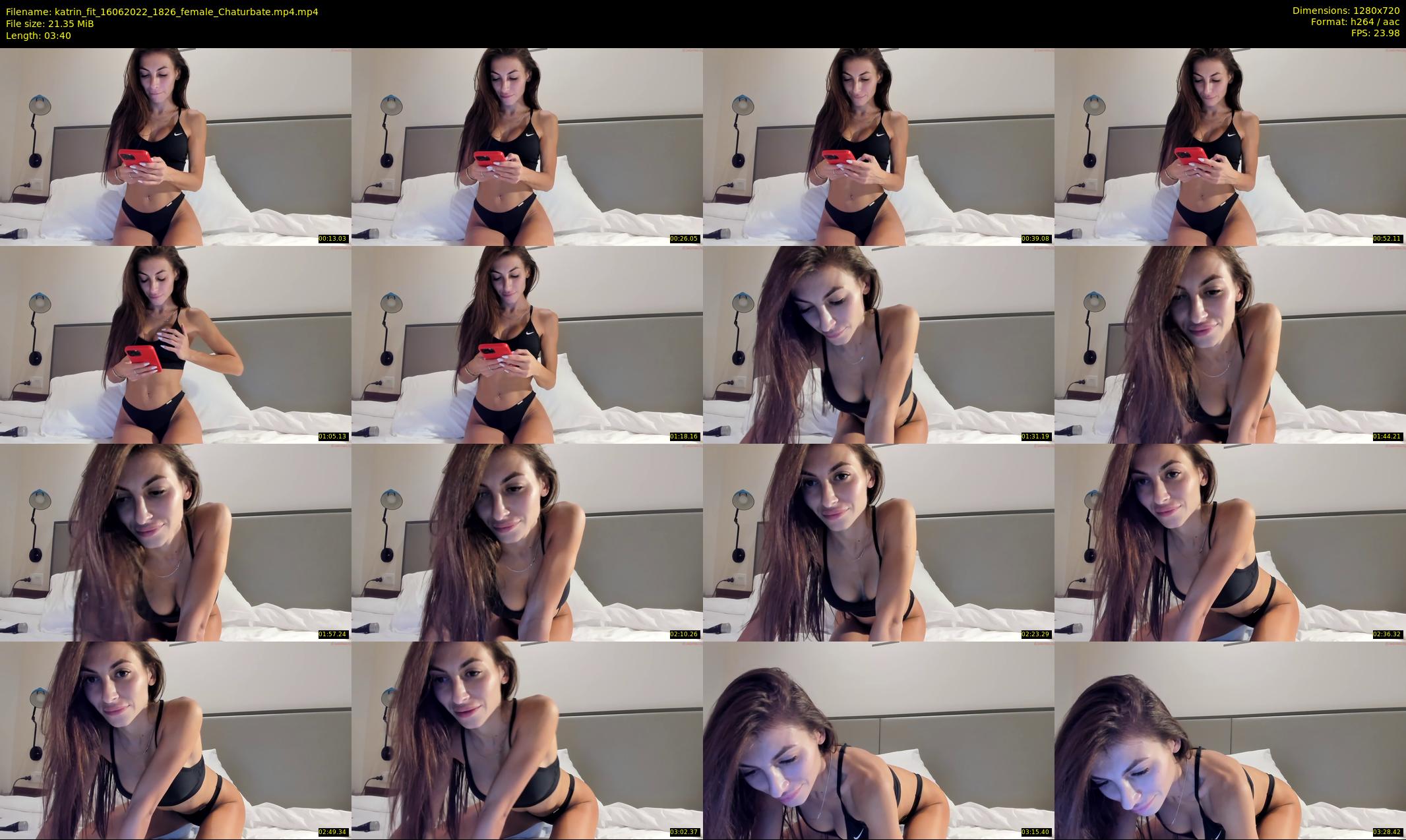 katrin_fit — 4 minute Chaturbate female cam show recording, 720p, Jun 16, 2022