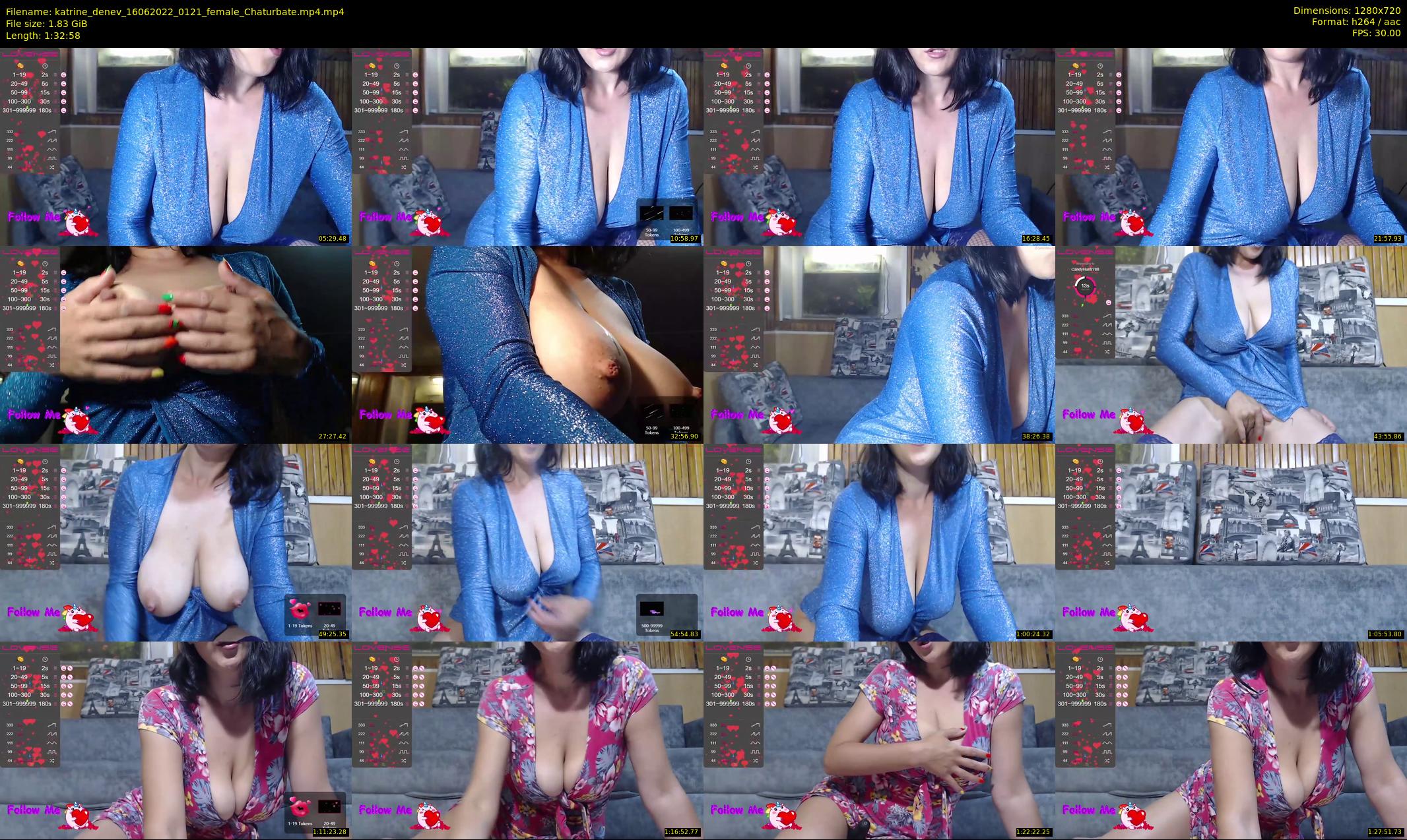 katrine_denev — 93 minute Chaturbate female cam show recording, 720p, Jun 16, 2022