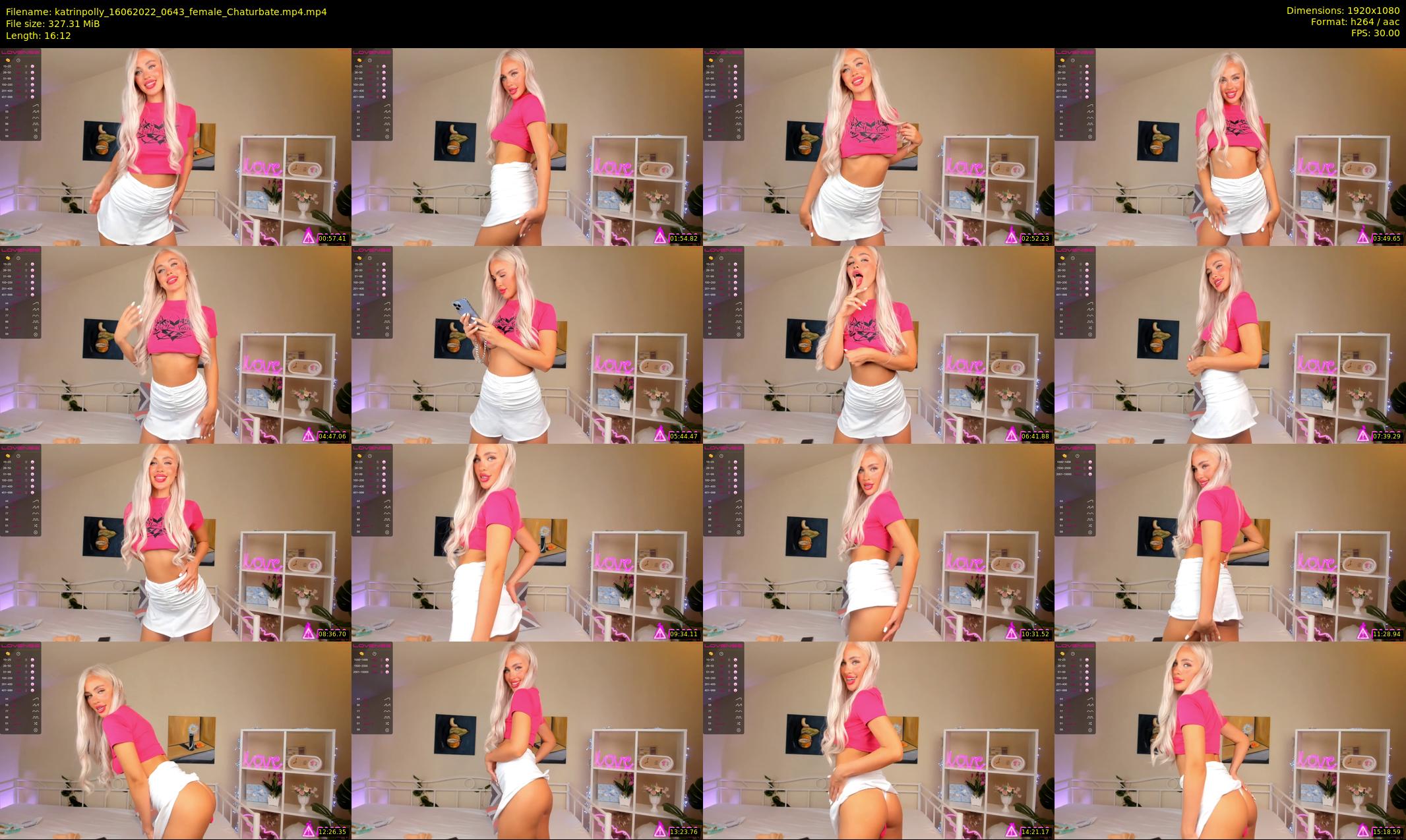 katrinpolly — 17 minute Chaturbate couple cam show recording, 1080p, Jun 16, 2022