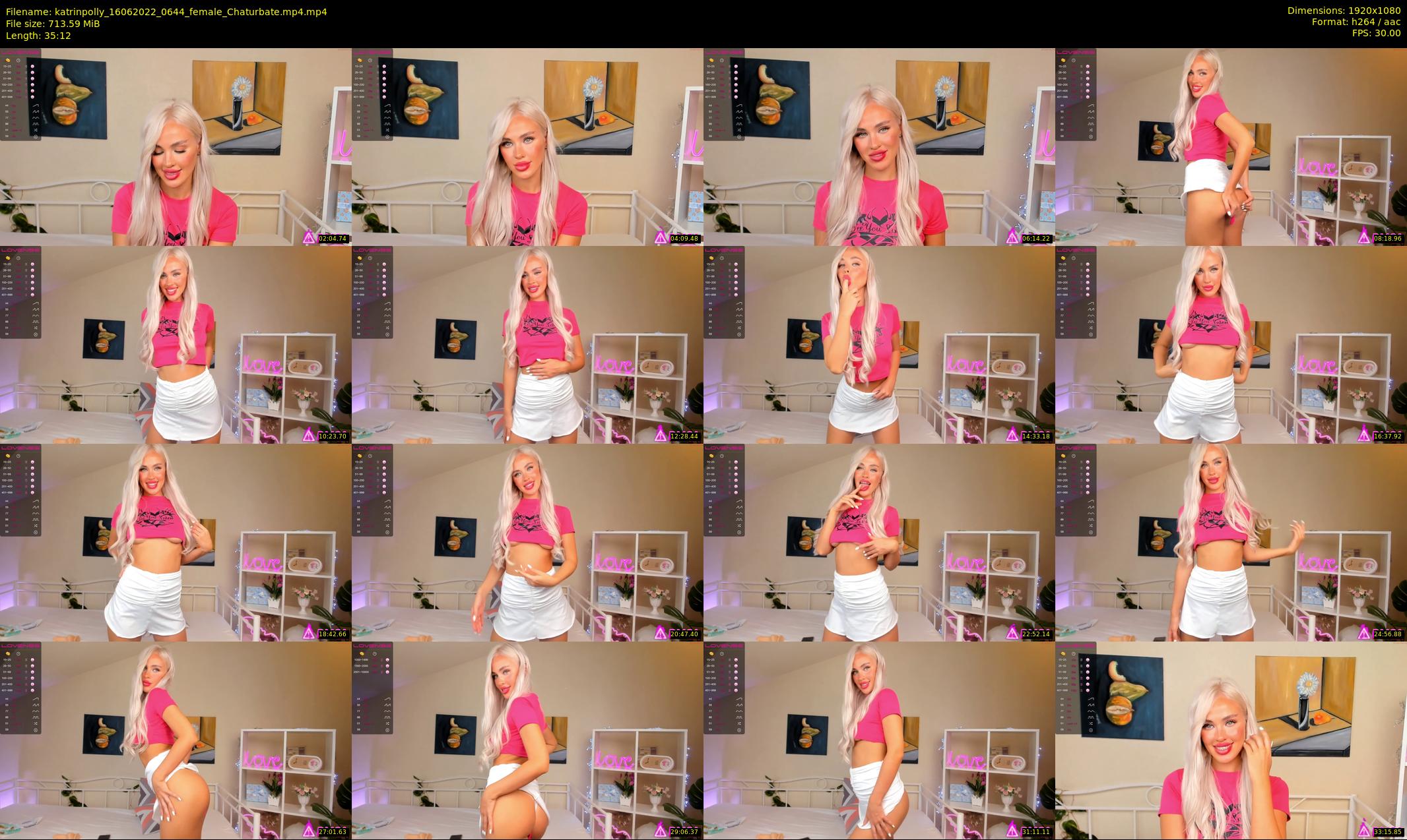 katrinpolly — 36 minute Chaturbate couple cam show recording, 1080p, Jun 16, 2022