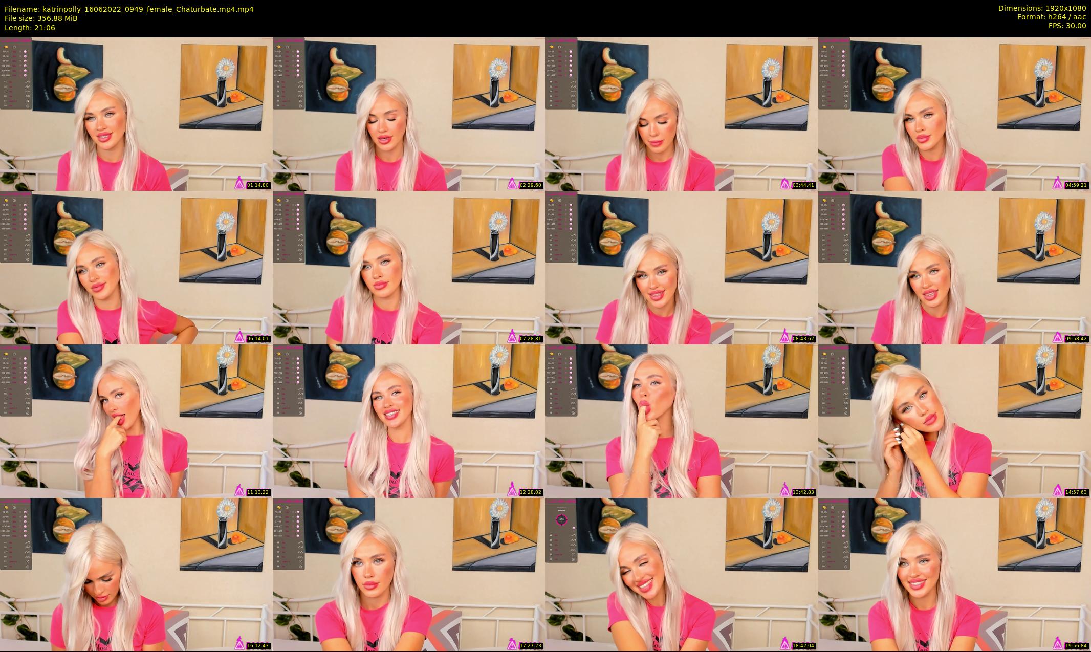 katrinpolly — 22 minute Chaturbate couple cam show recording, 1080p, Jun 16, 2022