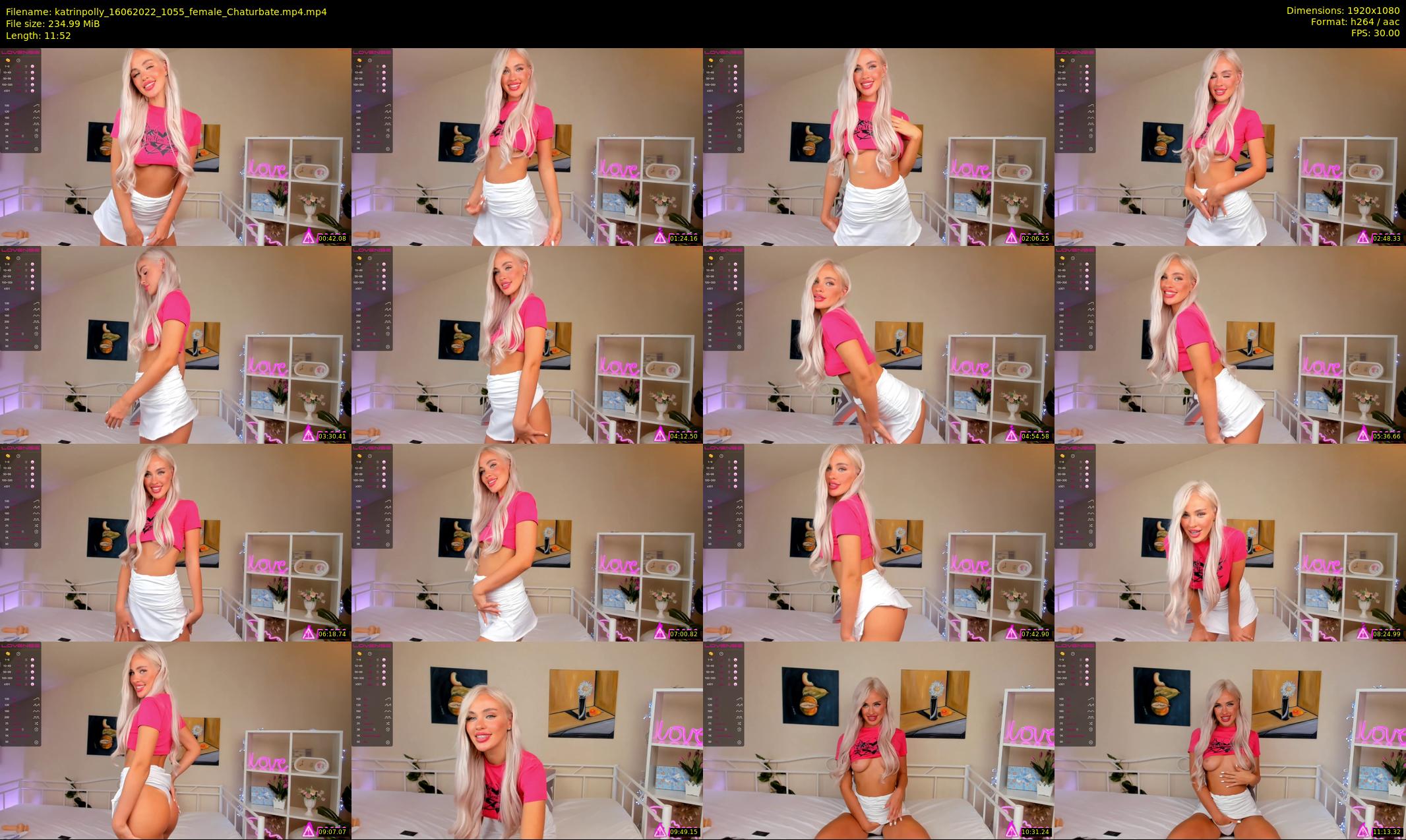 katrinpolly — 12 minute Chaturbate couple cam show recording, 1080p, Jun 16, 2022