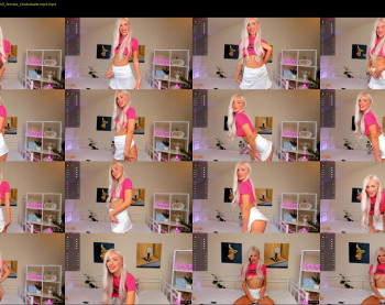 katrinpolly — 12 minute Chaturbate couple cam show recording, 1080p, Jun 16, 2022