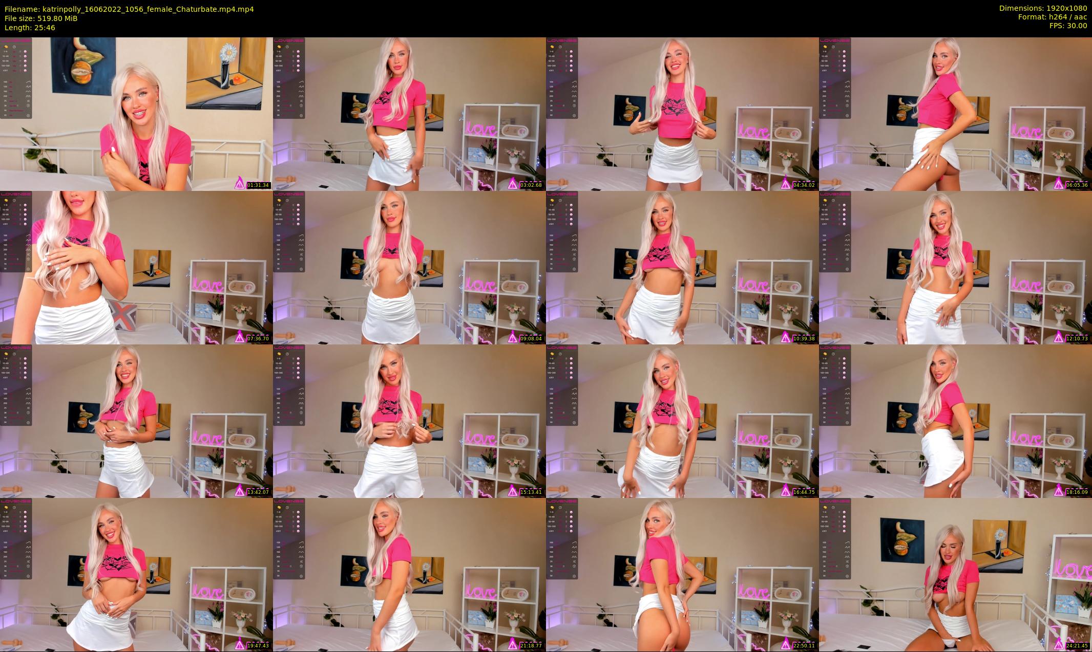 katrinpolly — 26 minute Chaturbate couple cam show recording, 1080p, Jun 16, 2022