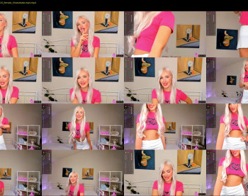 katrinpolly — 55 minute Chaturbate couple cam show recording, 1080p, Jun 16, 2022
