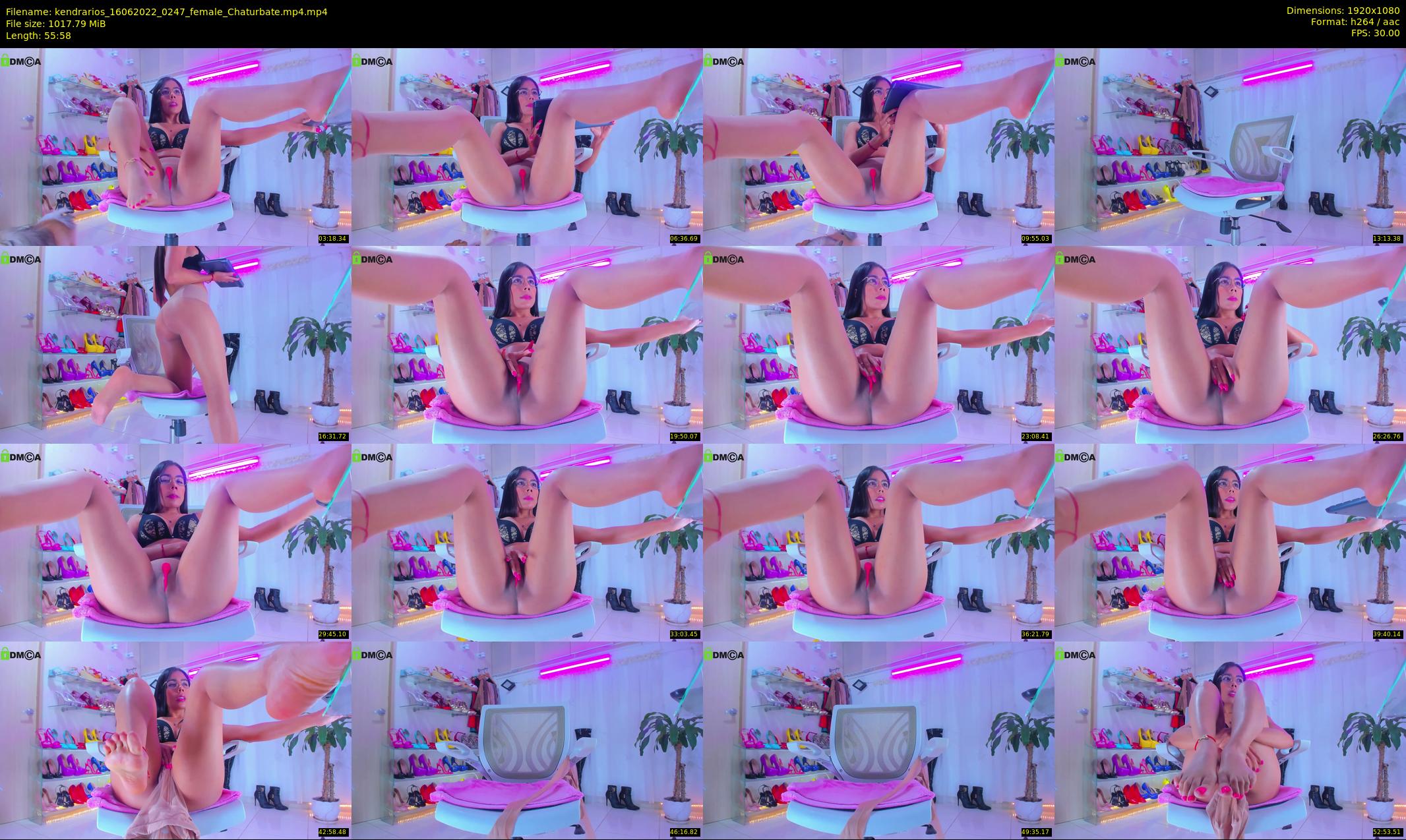 kendrarios — 56 minute Chaturbate female cam show recording, 1080p, Jun 16, 2022