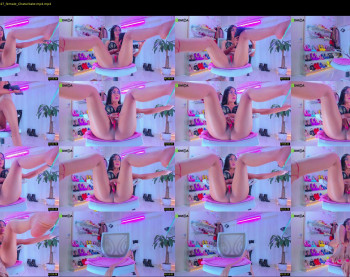 kendrarios — 56 minute Chaturbate female cam show recording, 1080p, Jun 16, 2022
