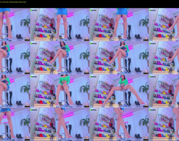 kendrarios — 6 minute Chaturbate female cam show recording, 1080p, Jun 16, 2022