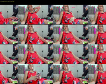 ketorina — 13 minute Chaturbate female cam show recording, 1080p, Jun 15, 2022
