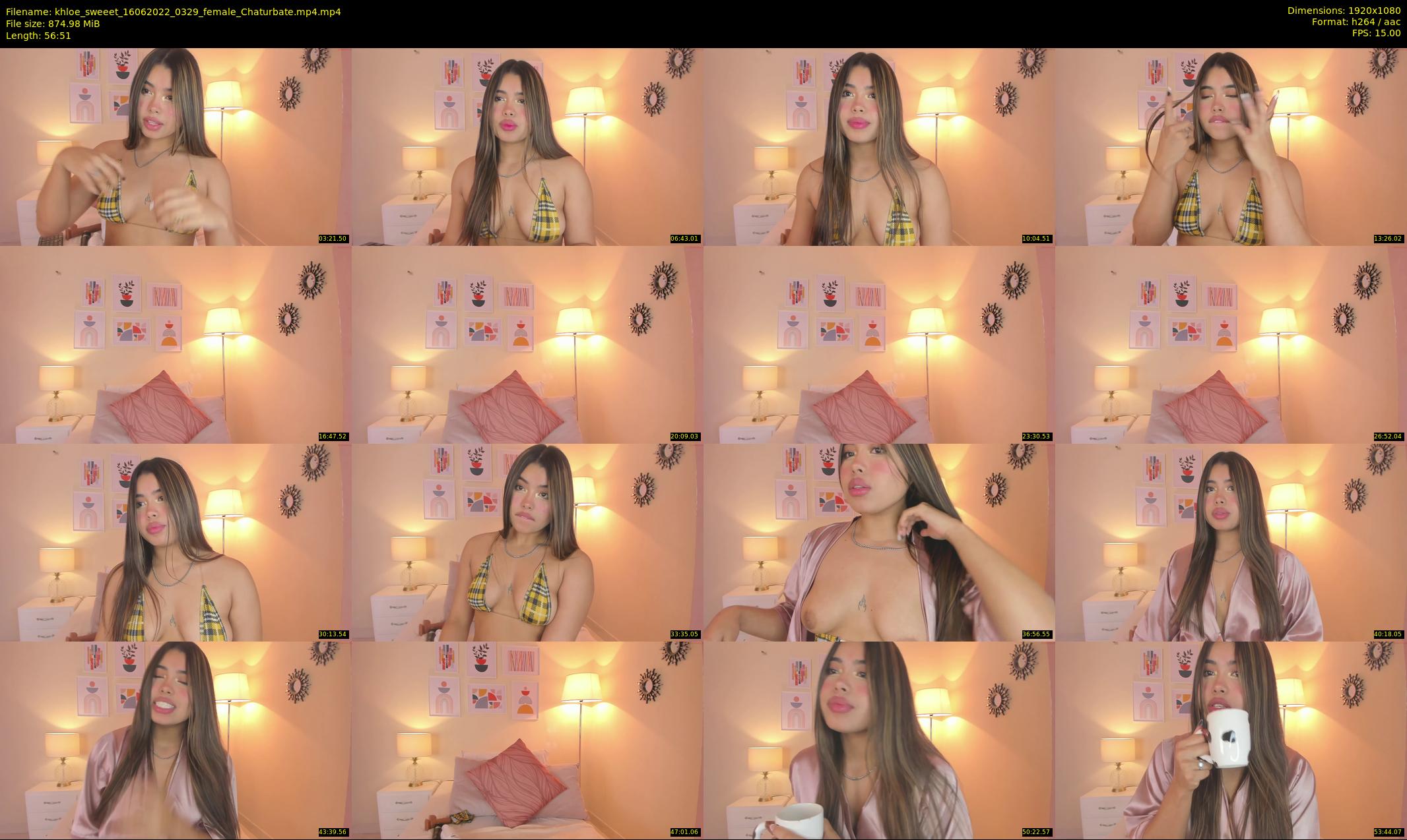 khloe_sweeet — 57 minute Chaturbate female cam show recording, 1080p, Jun 16, 2022