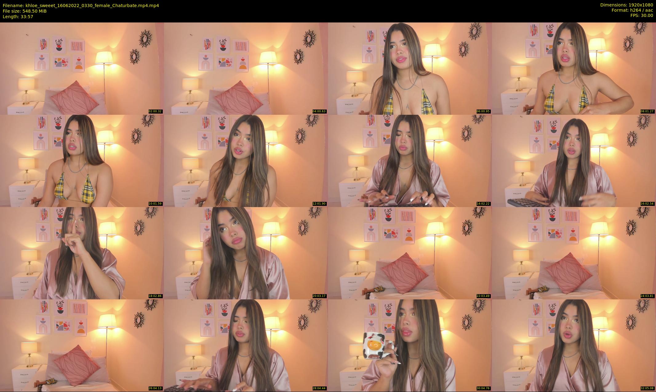khloe_sweeet — 34 minute Chaturbate female cam show recording, 1080p, Jun 16, 2022
