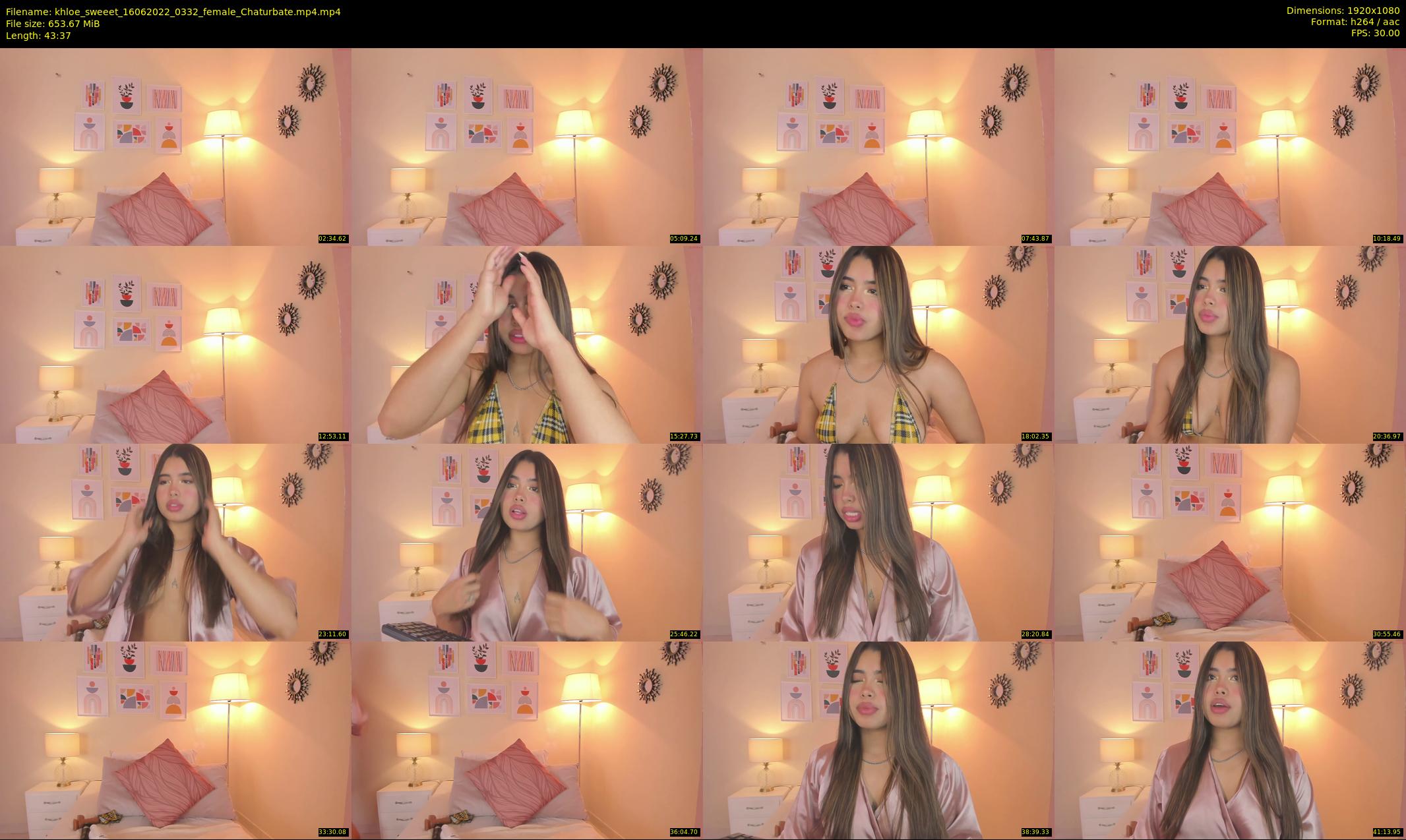khloe_sweeet — 44 minute Chaturbate female cam show recording, 1080p, Jun 16, 2022