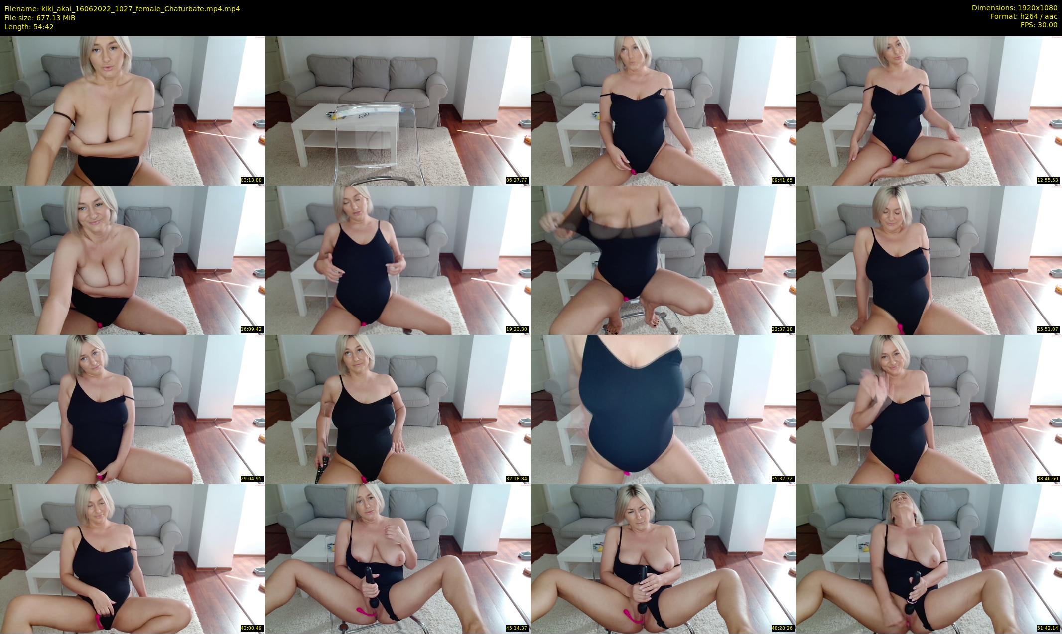 kiki_akai — 55 minute Chaturbate female cam show recording, 1080p, Jun 16, 2022