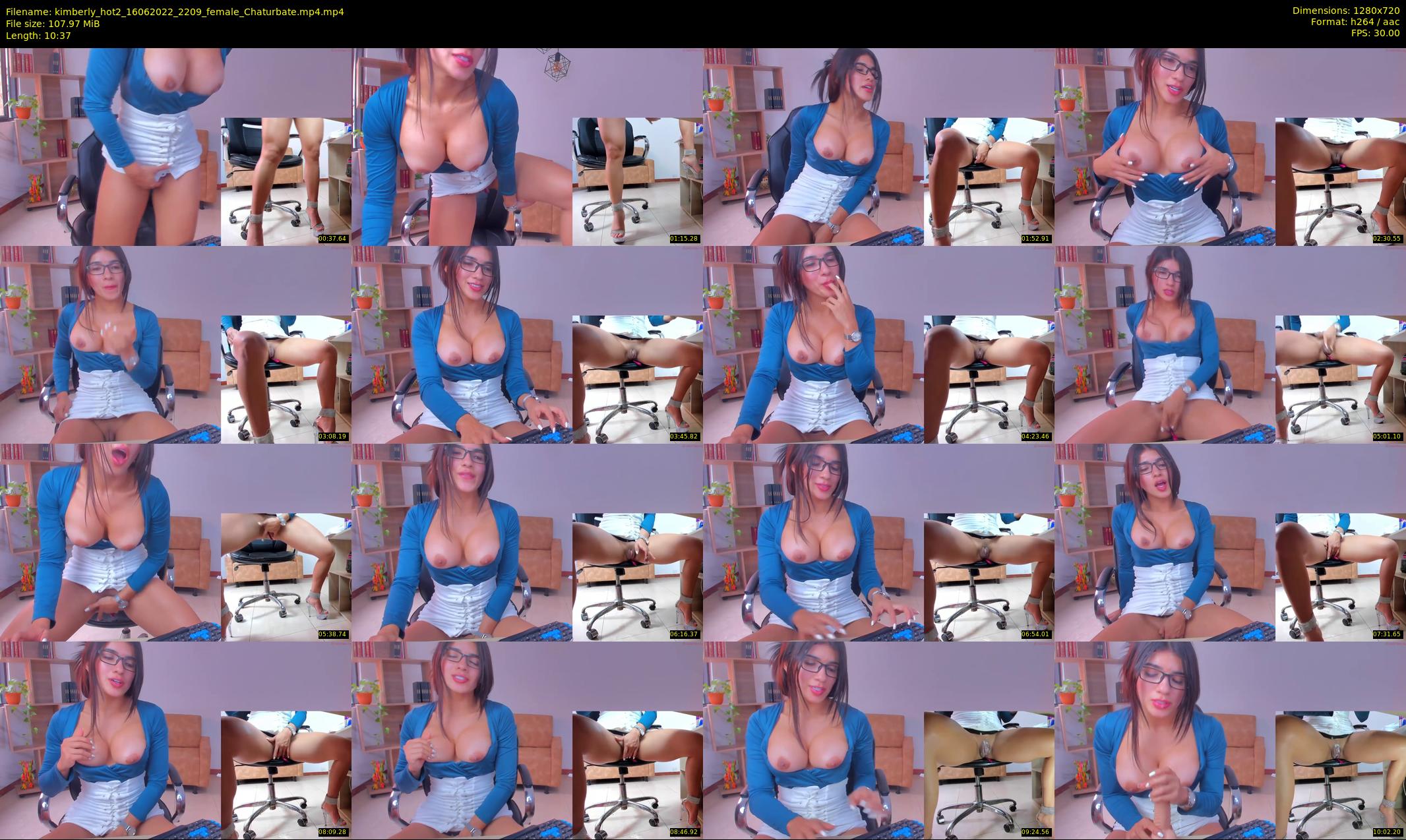 kimberly_hot2 — 11 minute Chaturbate female cam show recording, 720p, Jun 16, 2022