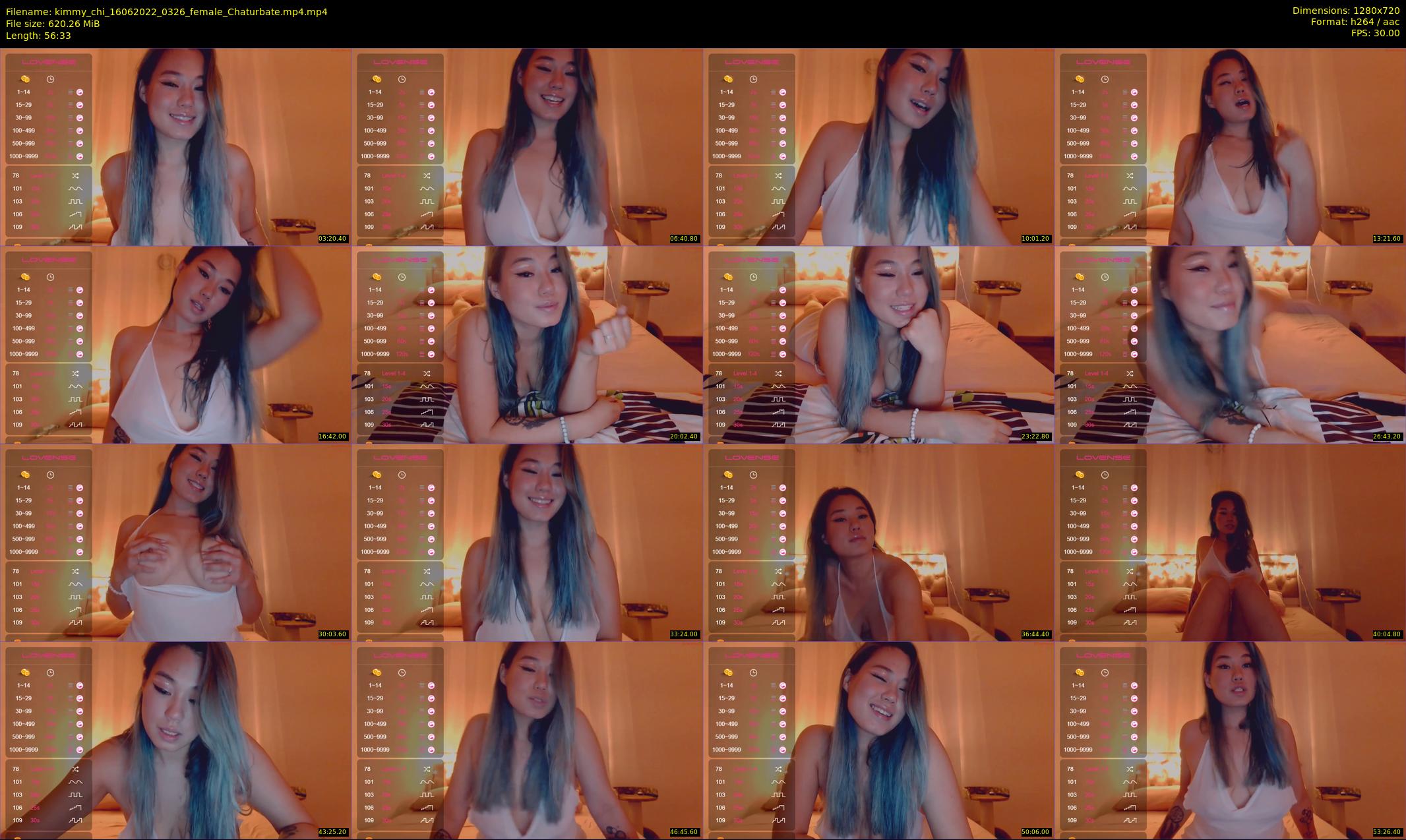 kimmy_chi — 57 minute Chaturbate female cam show recording, 720p, Jun 16, 2022