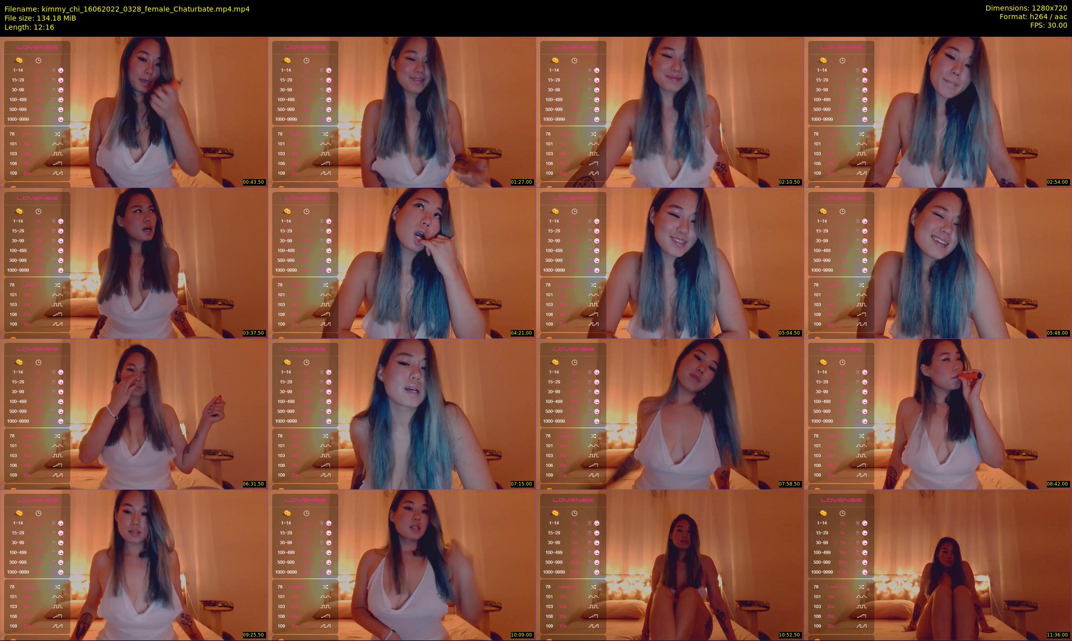 kimmy_chi — 13 minute Chaturbate female cam show recording, 720p, Jun 16, 2022