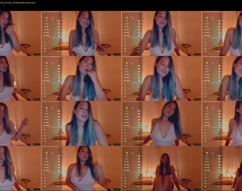 kimmy_chi — 13 minute Chaturbate female cam show recording, 720p, Jun 16, 2022