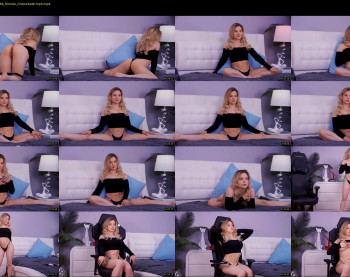 kittycaitlin — 55 minute Chaturbate female cam show recording, 1080p, Jun 16, 2022