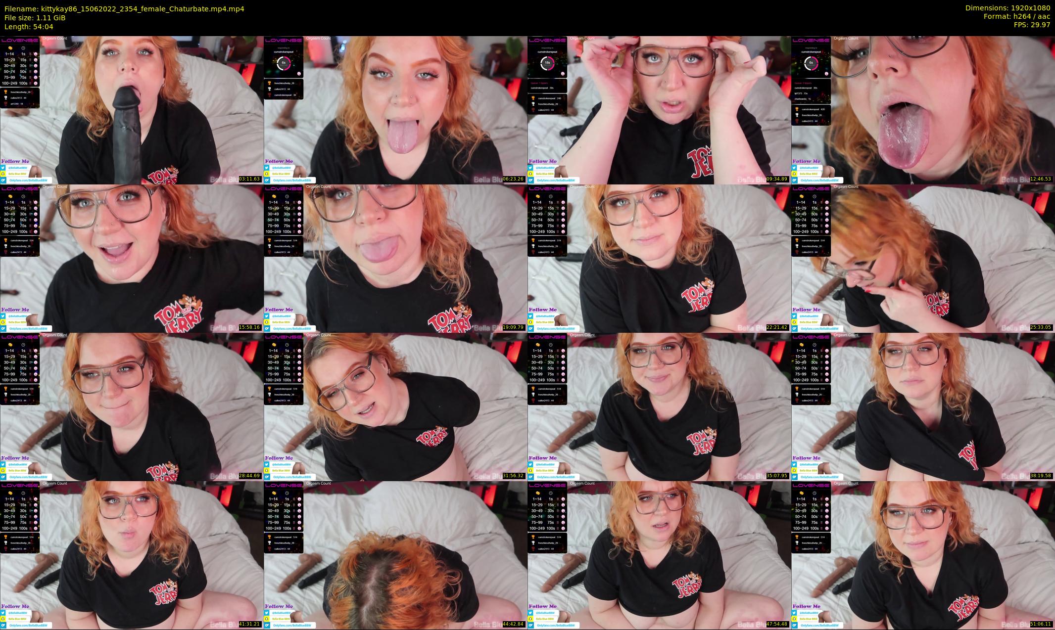kittykay86 — 55 minute Chaturbate female cam show recording, 1080p, Jun 15, 2022