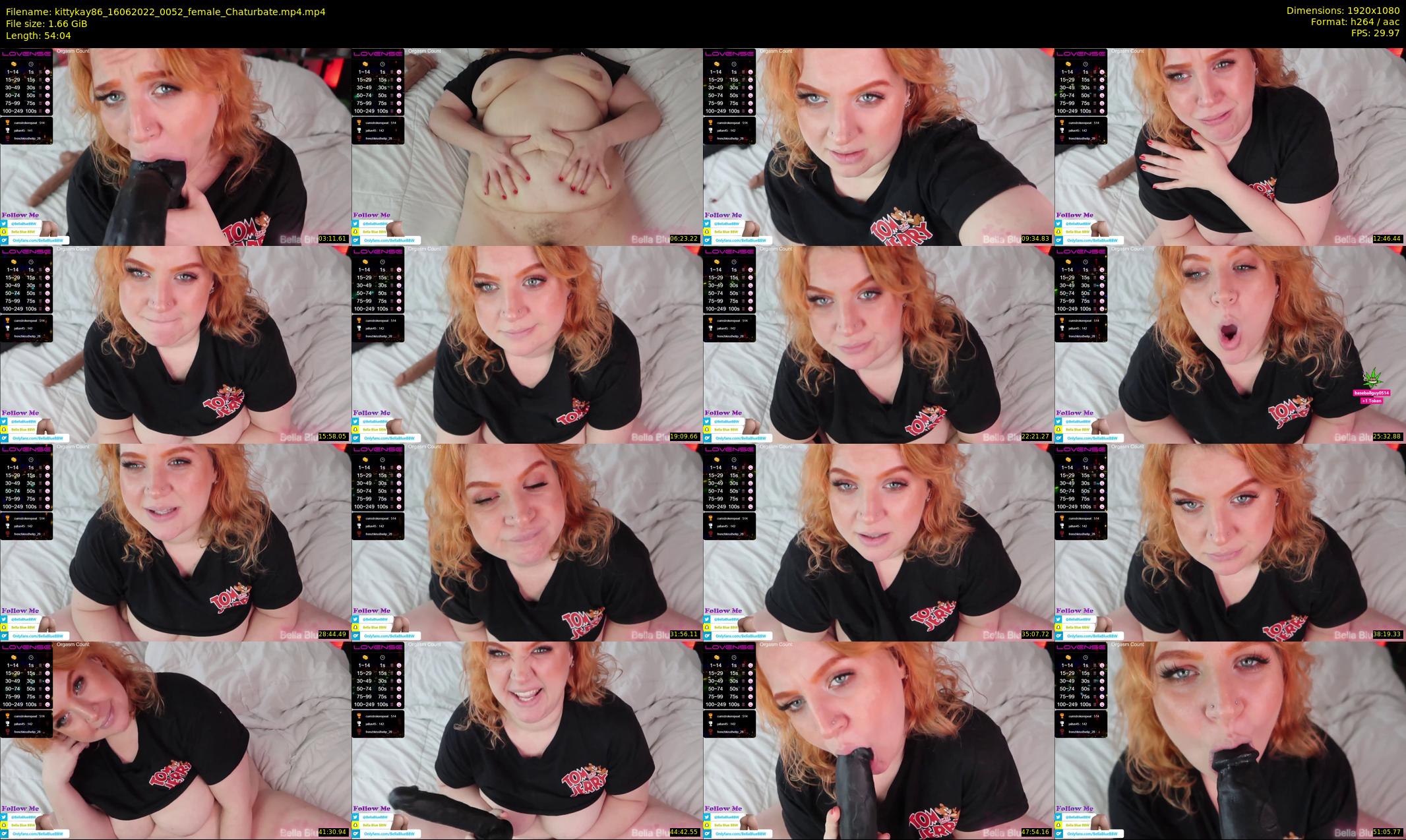 kittykay86 — 55 minute Chaturbate female cam show recording, 1080p, Jun 16, 2022