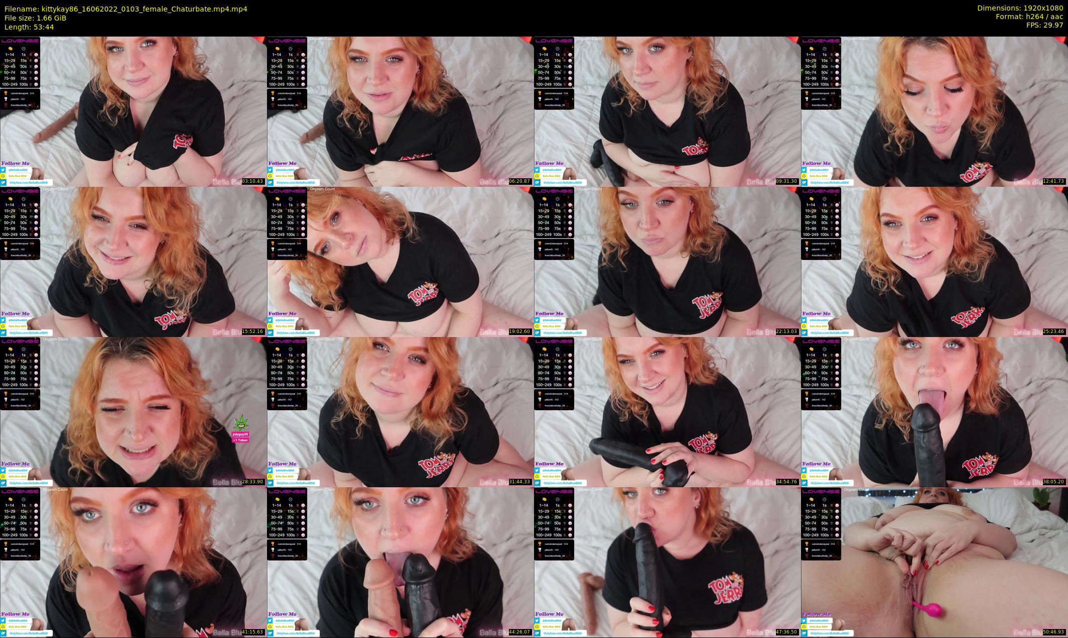 kittykay86 — 54 minute Chaturbate female cam show recording, 1080p, Jun 16, 2022