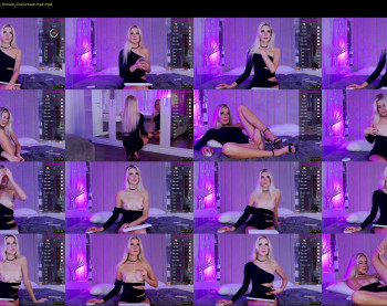 krissone — 45 minute Chaturbate female cam show recording, 720p, Jun 15, 2022