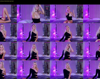 krissone — 12 minute Chaturbate female cam show recording, 720p, Jun 15, 2022