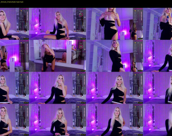 krissone — 27 minute Chaturbate female cam show recording, 720p, Jun 15, 2022