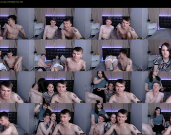 kuroteur — 22 minute Chaturbate couple cam show recording, 1080p, Jun 15, 2022