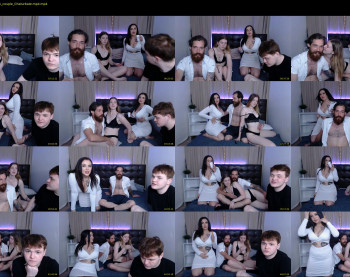 kuroteur — 55 minute Chaturbate couple cam show recording, 1080p, Jun 15, 2022
