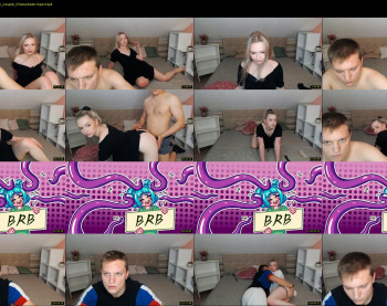 kuroteur — 100 minute Chaturbate couple cam show recording, 720p, Jun 16, 2022