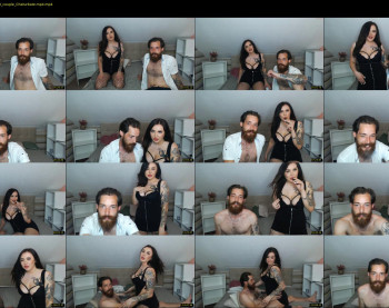 kuroteur — 91 minute Chaturbate couple cam show recording, 720p, Jun 16, 2022