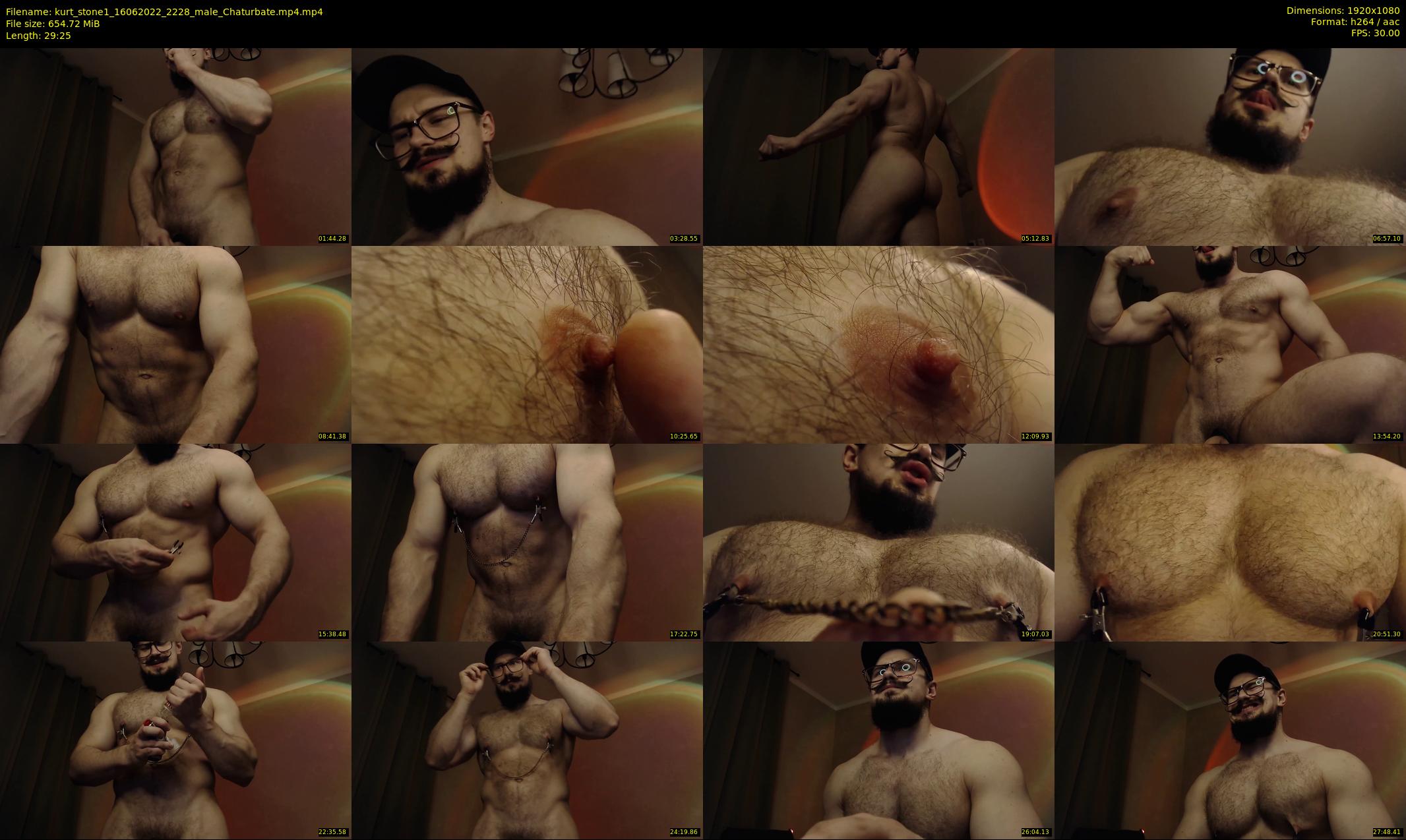 kurt_stone1 — 30 minute Chaturbate male cam show recording, 1080p, Jun 16, 2022