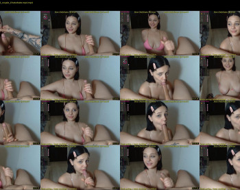 kyrrax23 — 45 minute Chaturbate couple cam show recording, 1080p, Jun 16, 2022