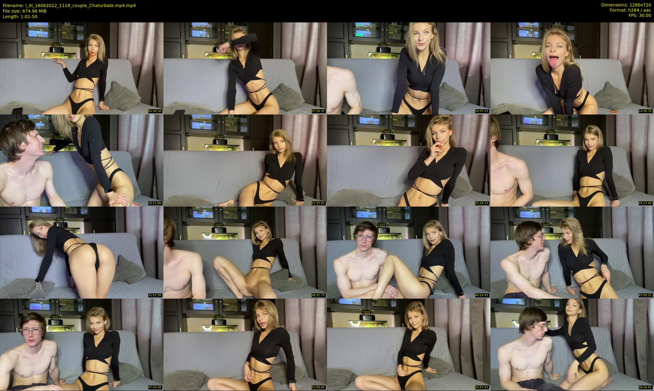 l_0l — 62 minute Chaturbate couple cam show recording, 720p, Jun 16, 2022