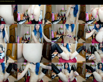 la_monna — 57 minute Chaturbate female cam show recording, 1080p, Jun 17, 2022