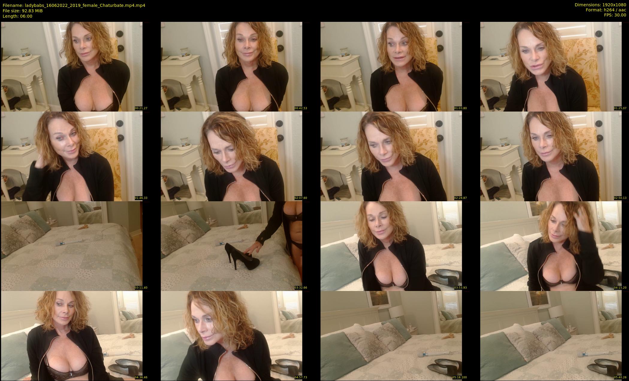 ladybabs — 6 minute Chaturbate female cam show recording, 1080p, Jun 16, 2022