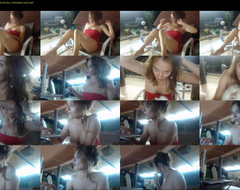 ladygilda — 27 minute Chaturbate female cam show recording, 720p, Jun 15, 2022