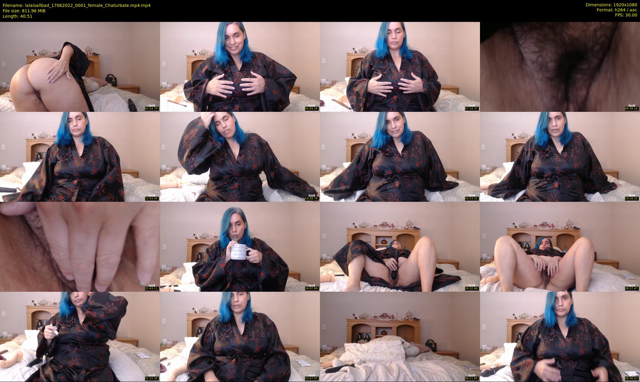 lalaisallbad — 41 minute Chaturbate female cam show recording, 1080p, Jun 17, 2022