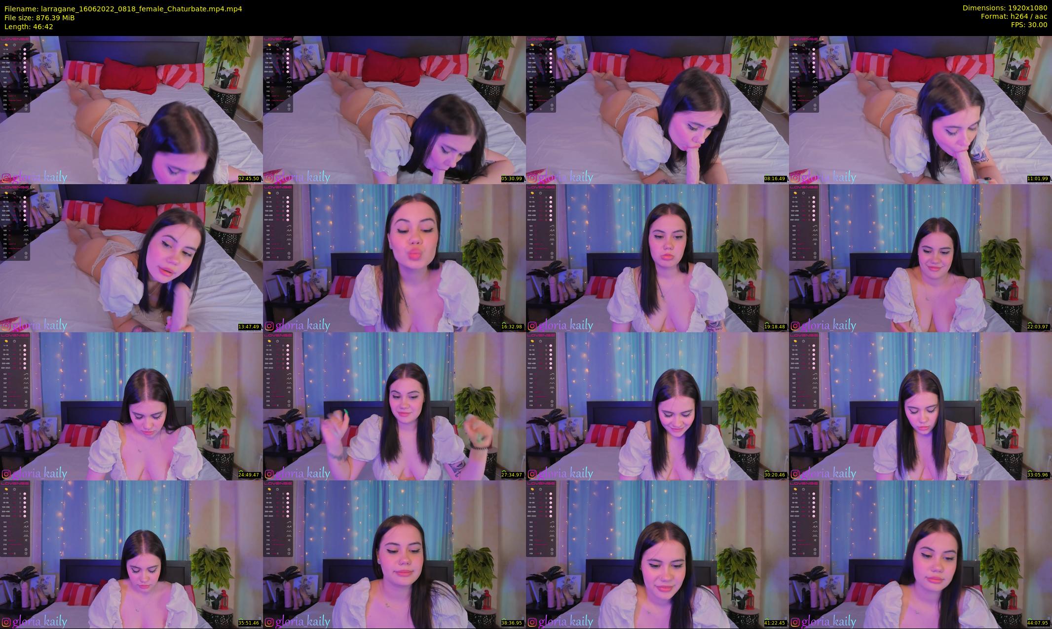 larragane — 47 minute Chaturbate couple cam show recording, 1080p, Jun 16, 2022